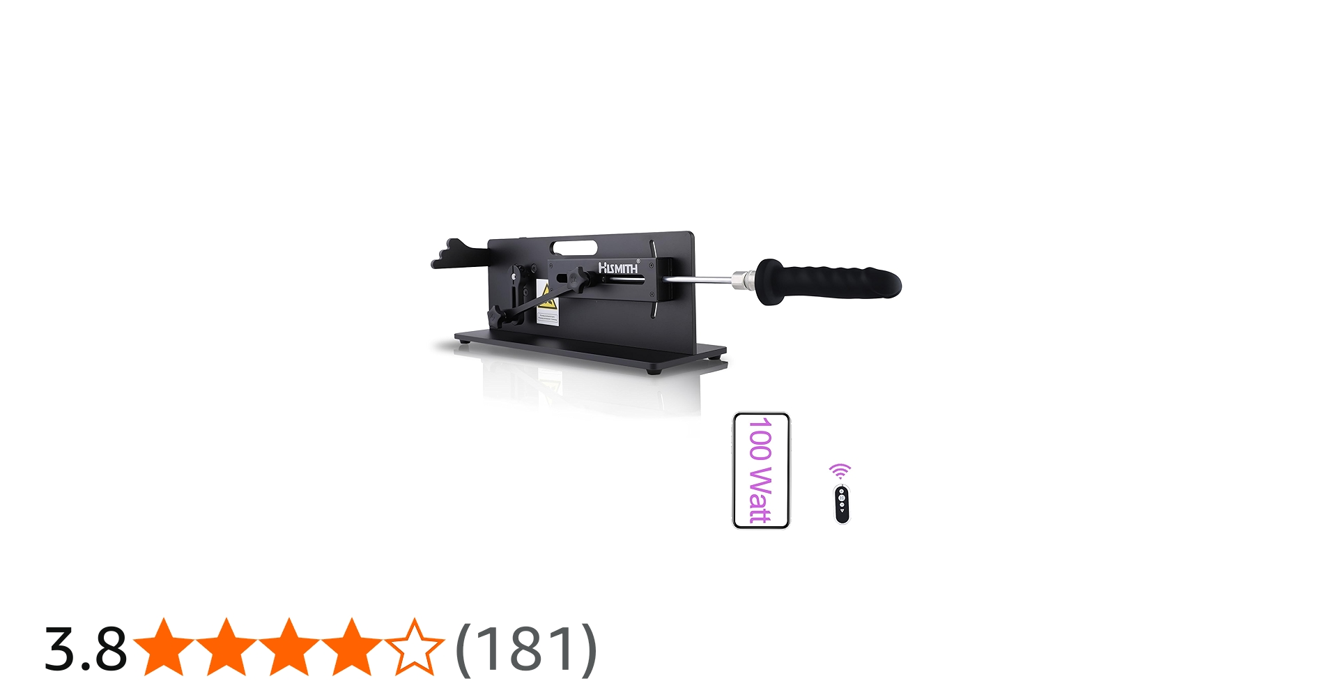 Hismith Table Top 2.0 Max - Premium Sex Machine with APP/Remote