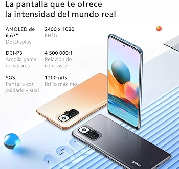 Xiaomi Redmi Note 10 Pro Onyx Gray 6GM RAM 64GB ROM - Global