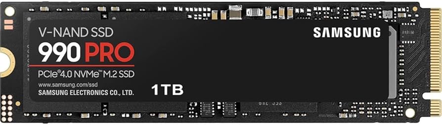 Amazon.com: Samsung 990 PRO SSD 1TB PCIe 4.0 M.2 2280 Internal