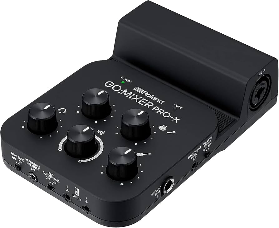 Interface Roland Go Mixer Pro x : Amazon.com.br: Instrumentos Musicais
