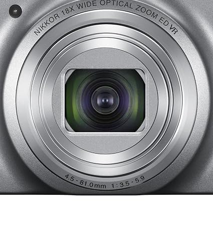 Amazon.com : Nikon Coolpix S9300 16.0 MP Digital Camera - Silver
