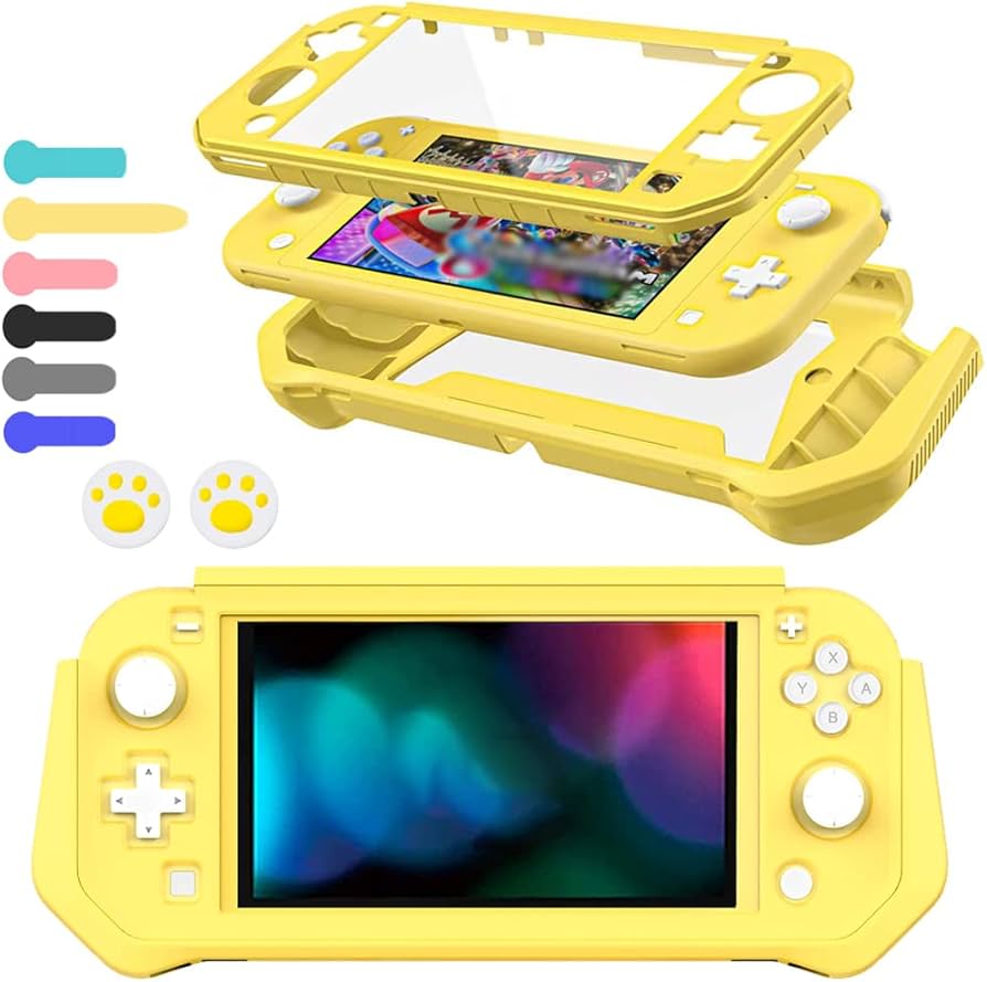 Nintendo Switch Lite イエロー 専用カバー付き Nintendo Switch Lite