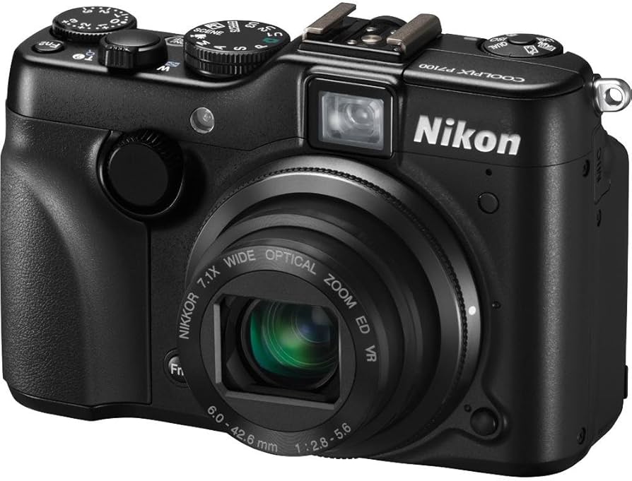 Amazon.com : Nikon COOLPIX P7100 10.1 MP Digital Camera with 7.1x