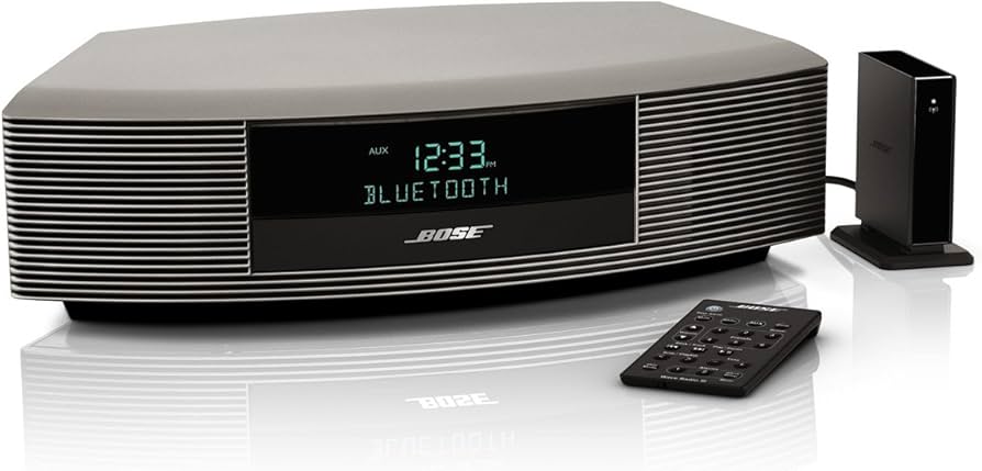 Amazon.com: Bose ® Wave® Radio III with Bluetooth® Music Adapter