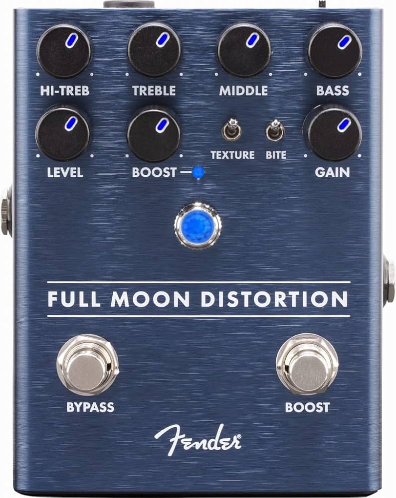 Amazon.com: Fender Full Moon Distortion Pedal : Musical Instruments