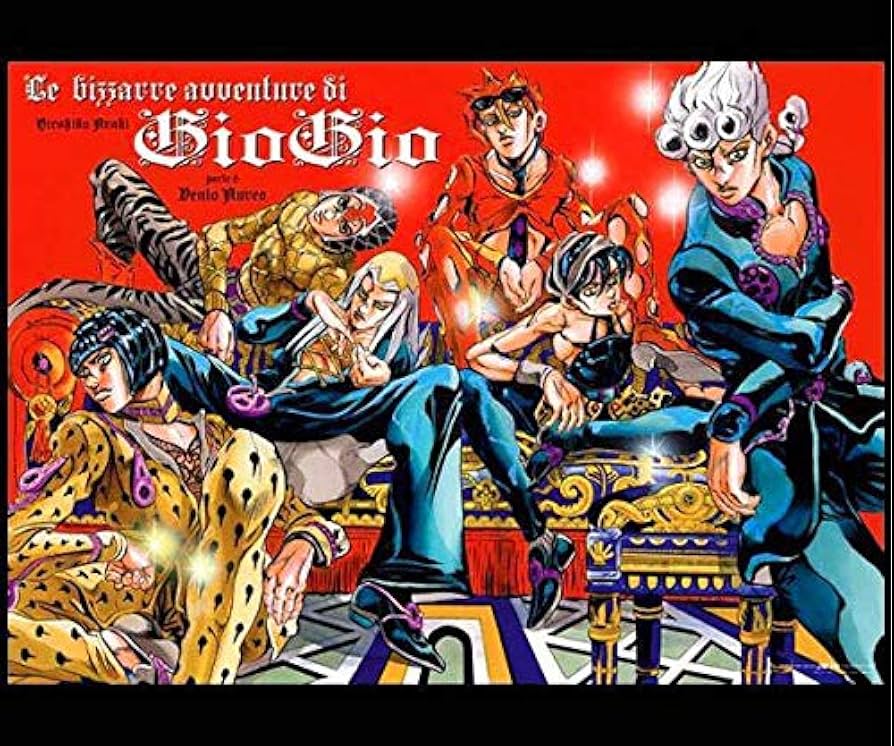 Amazon.co.jp: ジョジョ展限定,ポスター ジョジョの奇妙な冒険 第5部