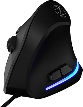 Amazon.in: Buy ZEBRONICS Cozy 6 Button Vertical USB Gaming Mouse
