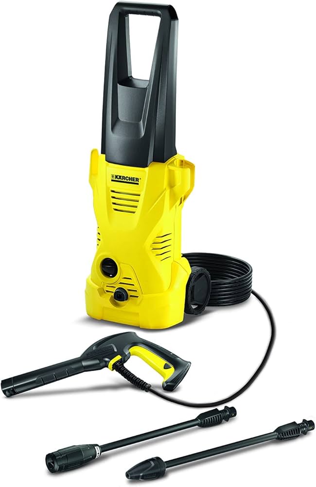 Amazon | ケルヒャー(KARCHER) 高圧洗浄機 K2 1.602-218.0 【メーカー