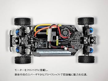 Amazon.co.jp: タミヤ 1/10 電動RCカーシリーズ No.738 XM-01 PRO