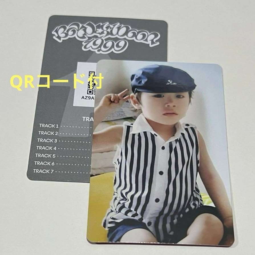 Amazon.co.jp: BOYNEXTDOOR 幼少期 トレカ テサン QRコード付 : おもちゃ