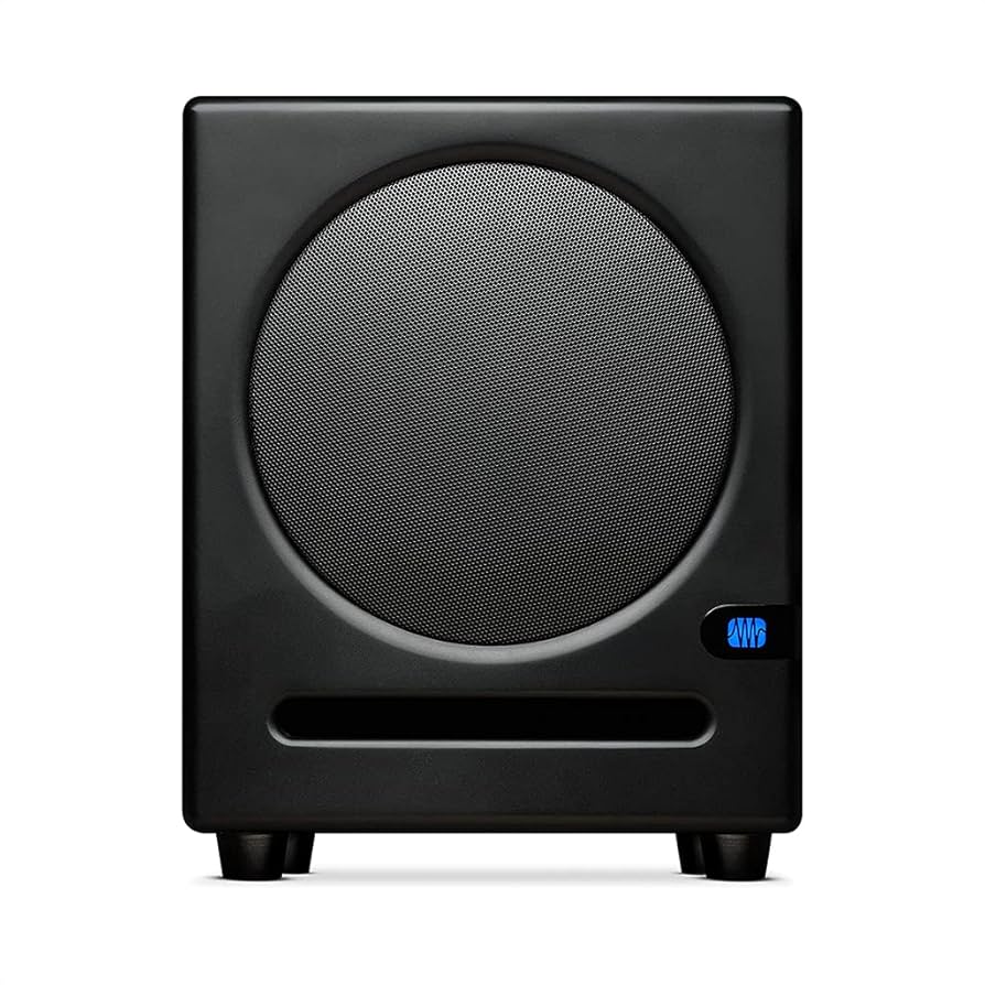 Amazon | PreSonus Eris Sub8 アクティブ・サブウーファー 8” | プロ用