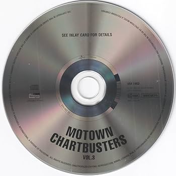 Amazon.com: Motown Chartbusters, Vol. 3: CD 和黑膠唱片