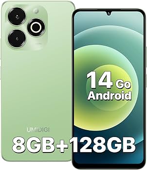 Amazon.com: UMIDIGI G9x Unlocked Cell Phone,Android 14 Go Unlock
