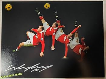 Amazon.co.jp: Wayne Rooney（ウェイン・ルーニー） サイン photo-03