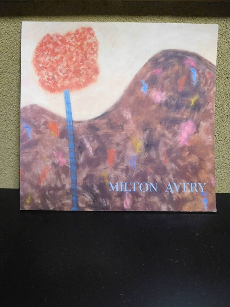 Amazon.co.jp: ミルトンアベリー展カタログ MILTON AVERY図録 古書