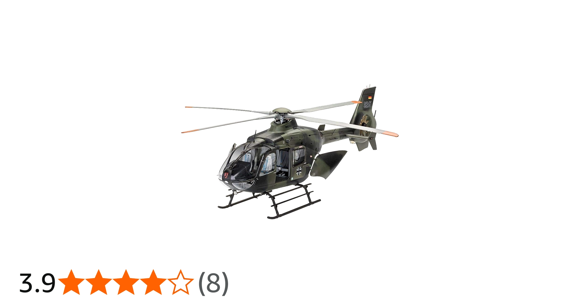 Amazon | ドイツレベル 1/32 ドイツ陸軍航空隊 EC 135 ヘリコプター