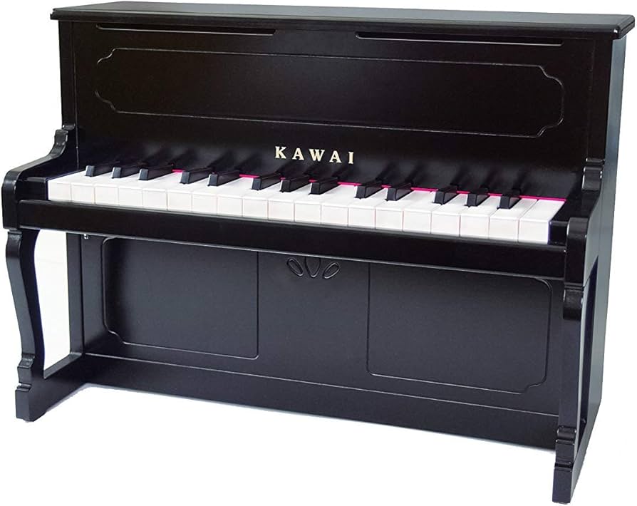 Amazon.co.jp: 河合楽器製作所 KAWAI アップライトピアノ ブラック