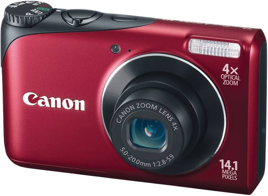 Amazon.com : Canon Powershot A2200 14.1 MP Digital Camera with 4x