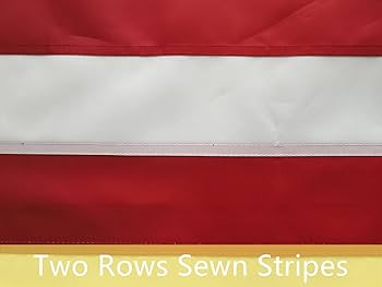 American flag usa flag 2x3ft -60x90cm Embroidered State Flag Sewn