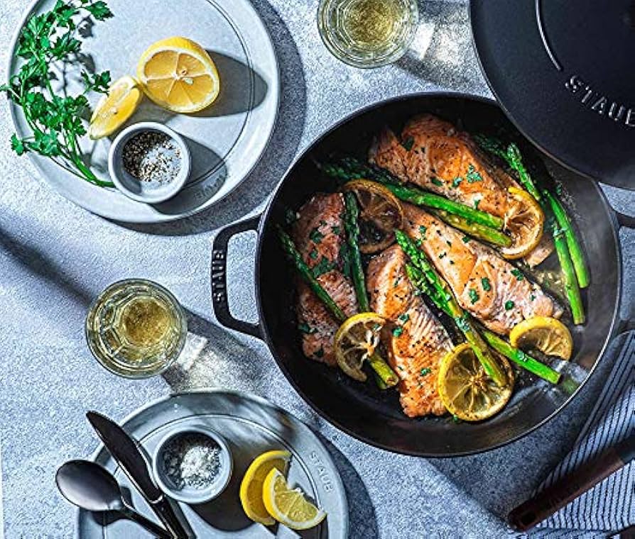 Amazon.co.jp: ストウブ(Staub) 「 ブレイザー ソテーパン グレー 26cm