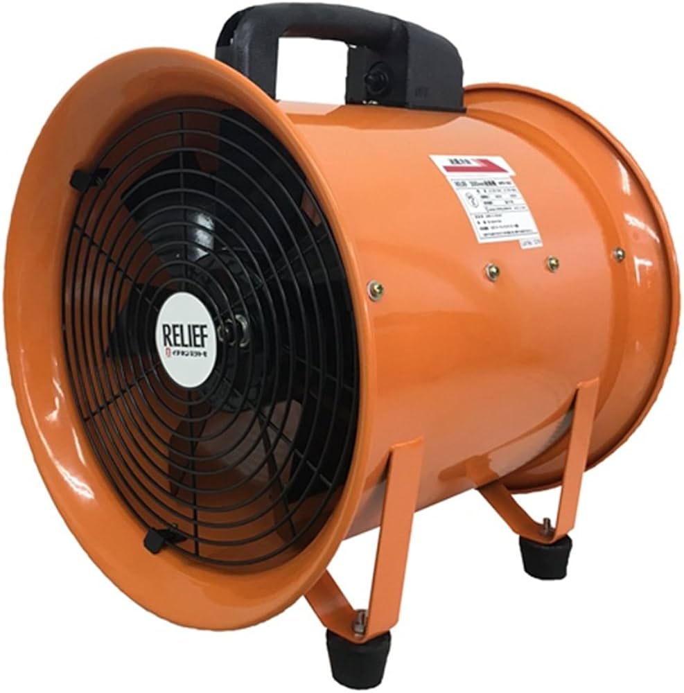 RELIEF 送風機 300mm MFB-300 業務用工業用 イチネンミツモト RELIEF