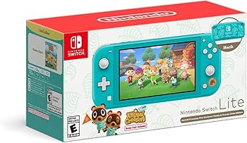 Nintendo HDHSBCZSA Switch Lite (Timmy & Tommy's Aloha Edition