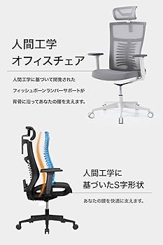 Amazon.co.jp: EastForce 腰・肩・首・腕 サポート 多機能チェア