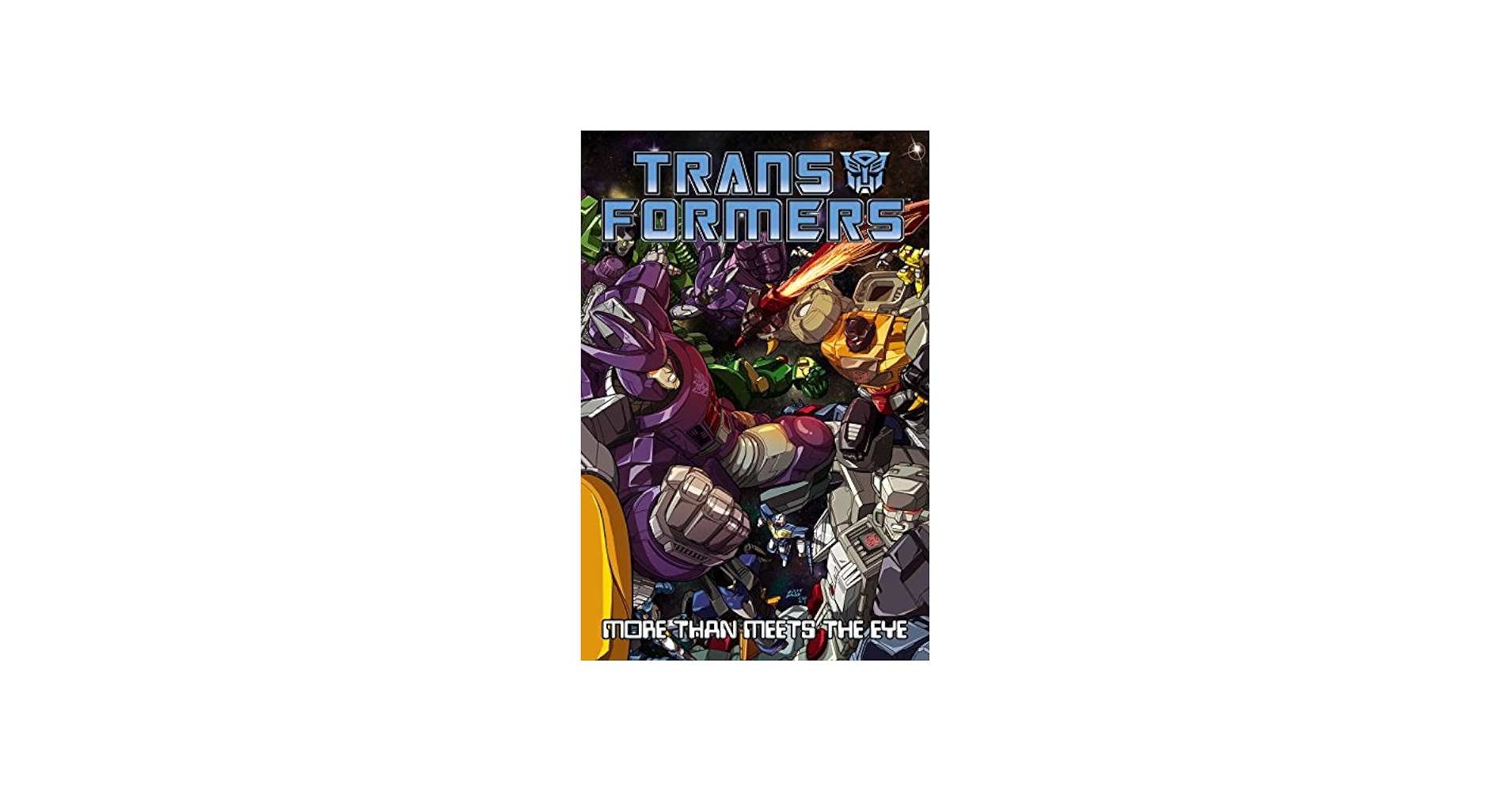 The Transformers 2: More Than Meets the Eye Official Guidebook