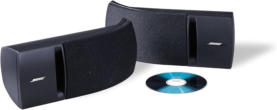 Amazon.com: Bose 161 Speaker System (Black) - Ideal for Stereo or