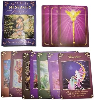 Amazon.co.jp: Haixifry マジカルフェアリーオラクルカード 44枚