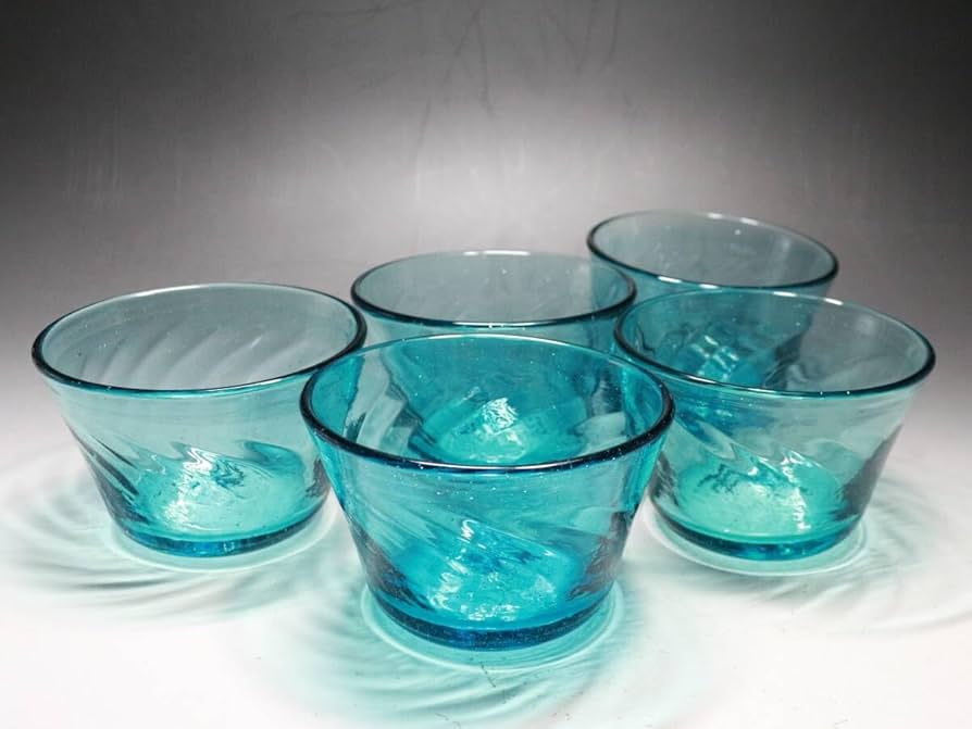 45【倉敷ガラス】小谷眞三 深皿3点 45【倉敷ガラス】小谷眞三 深皿3点