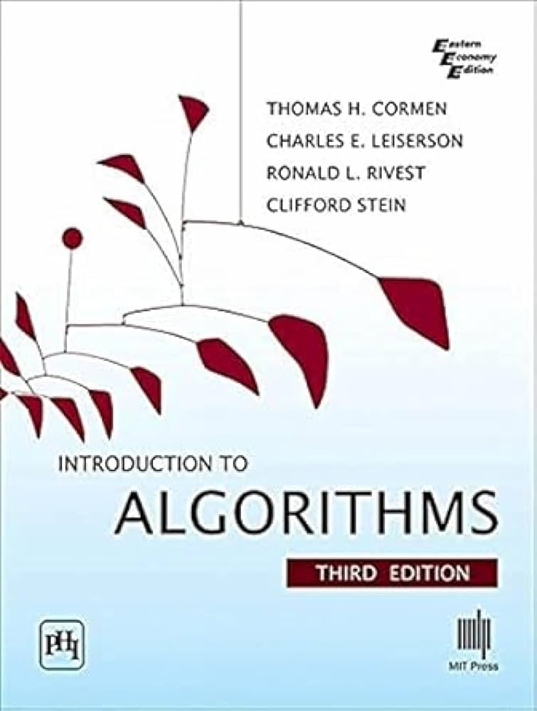 Introduction to Algorithms (Eastern Economy Edition): Cormen