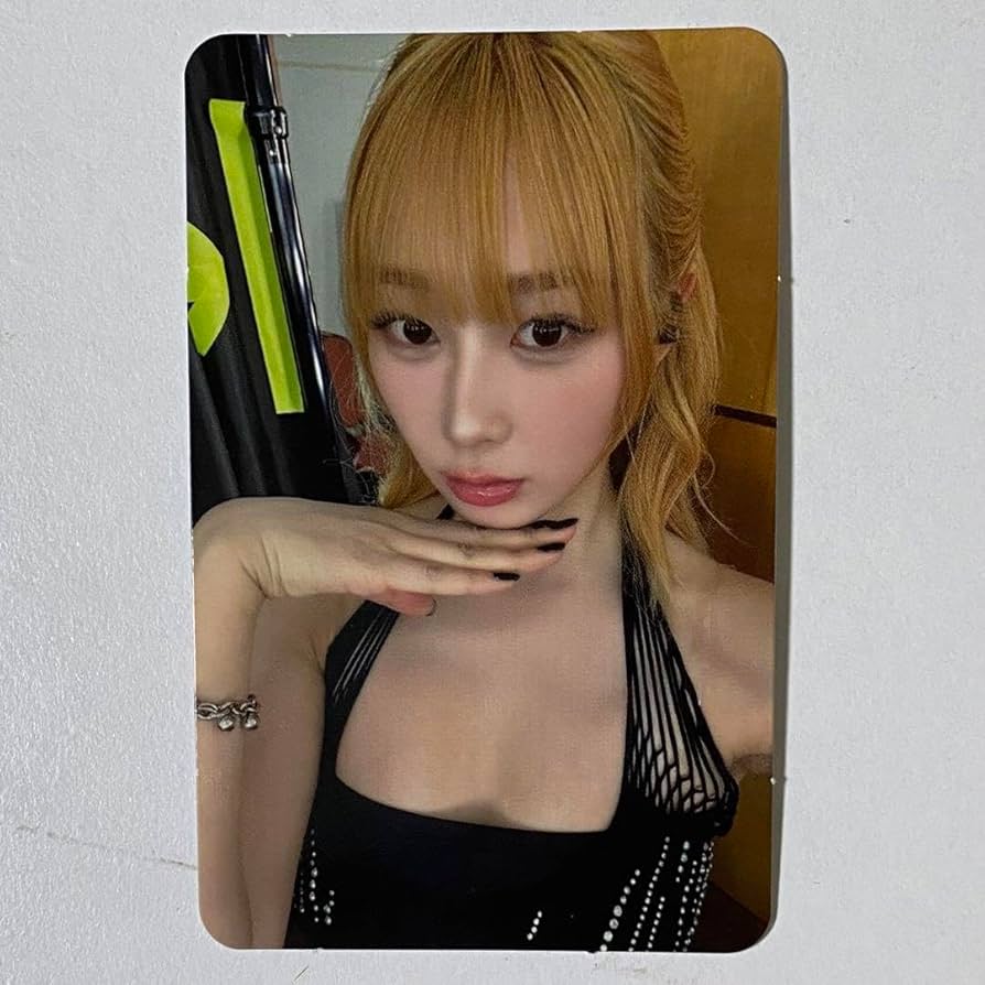 Amazon.co.jp: aespa ジゼル drama musickorea 特典 トレカ : おもちゃ