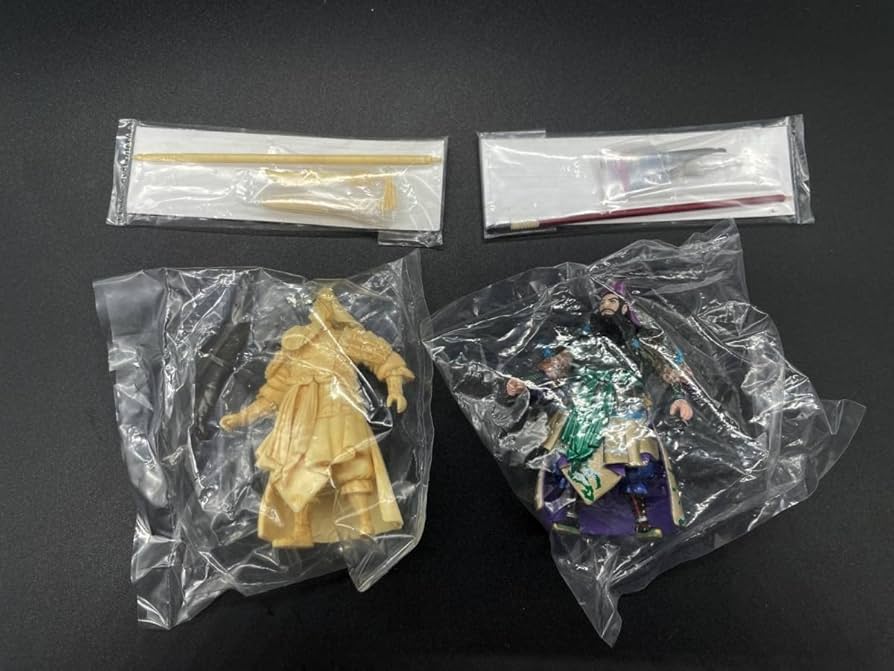 Amazon.co.jp: 〓海洋堂〓三国志フィギュアコレクション 第壱集 関羽雲