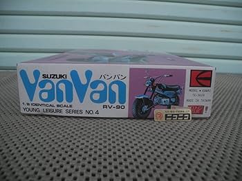 Amazon | 日東 1/8 スズキ バンバン RV-90 NITTO SUZUKI VANVAN 90