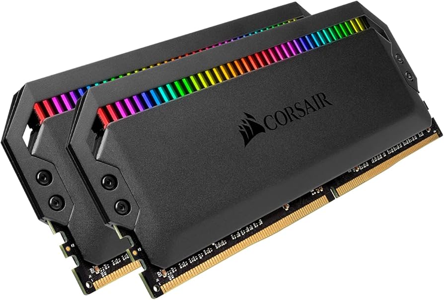 CORSAIR Dominator Platinum RGB 32GB (2x16GB) DDR4 3600 (PC4-28800