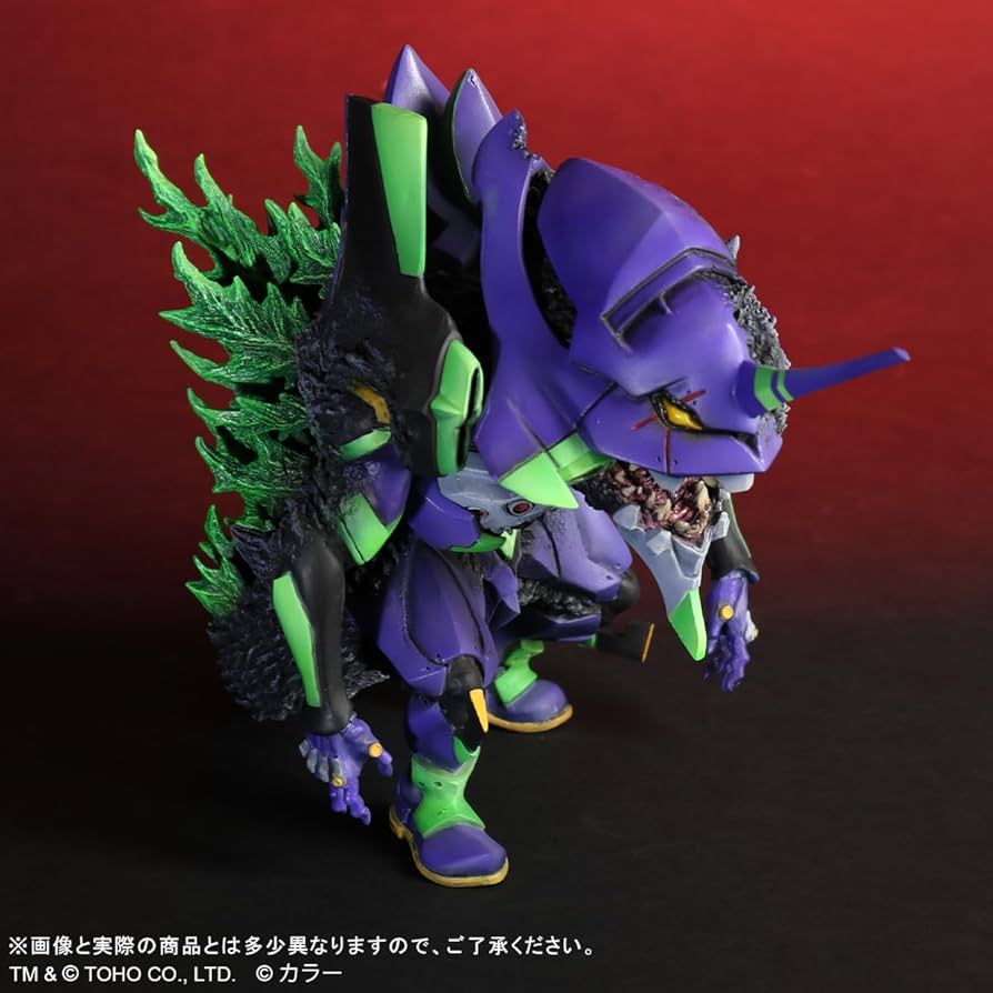 Amazon.co.jp: エクスプラス デフォリアル エヴァンゲリオン初号機 『G