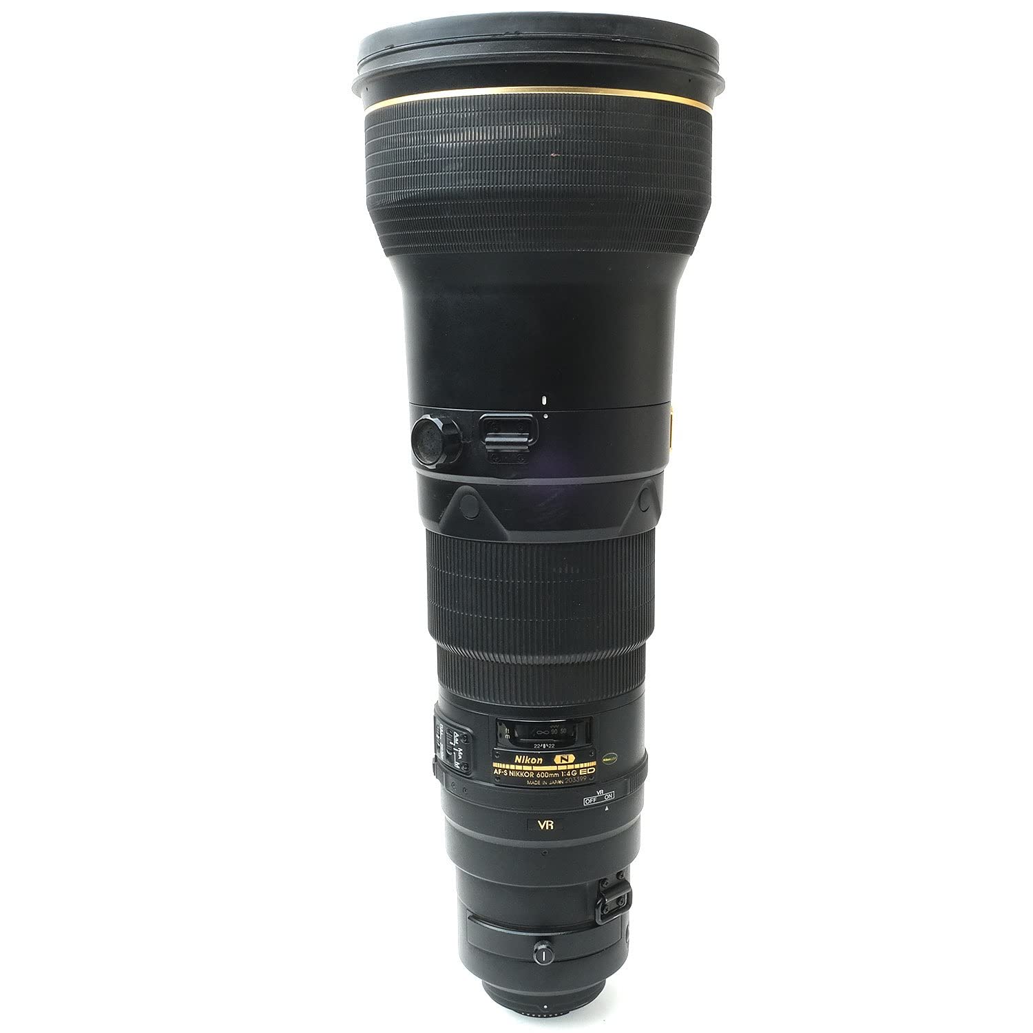 Amazon.com : Nikon AF-S FX NIKKOR 600mm f/4G ED Vibration