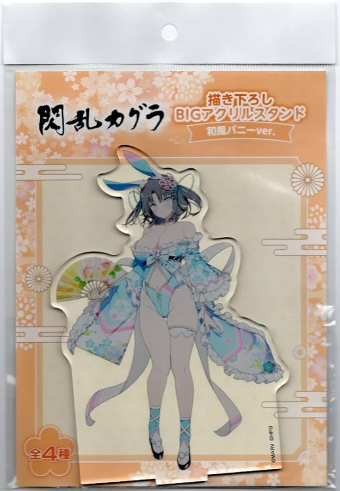 Amazon.co.jp: 閃乱カグラ POP UP SHOP アクリルスタンド 雪泉和風