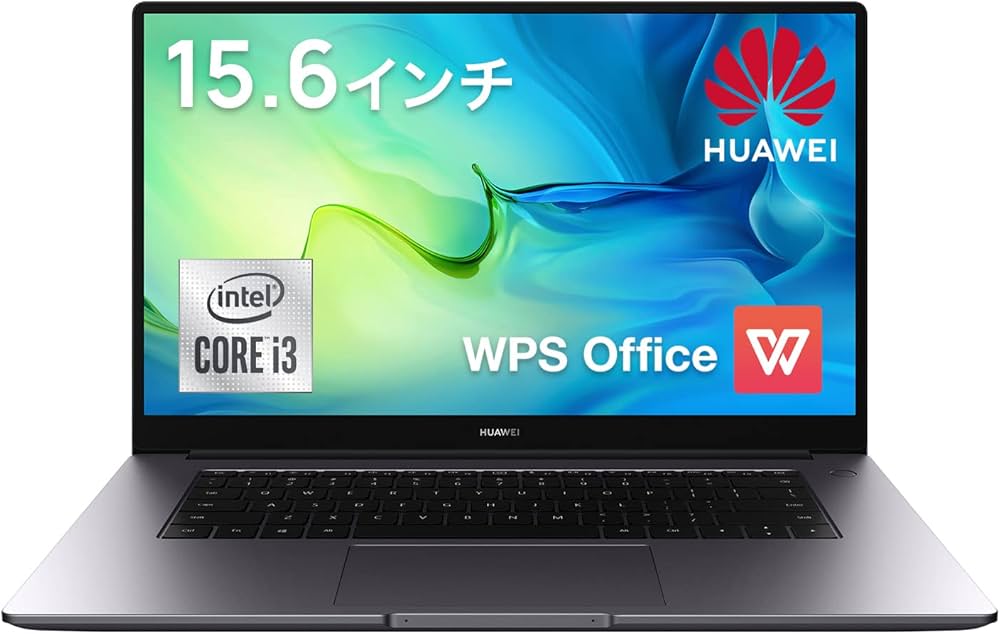 Amazon.co.jp: HUAWEI MateBook D 15 ノートパソコン 15.6インチ