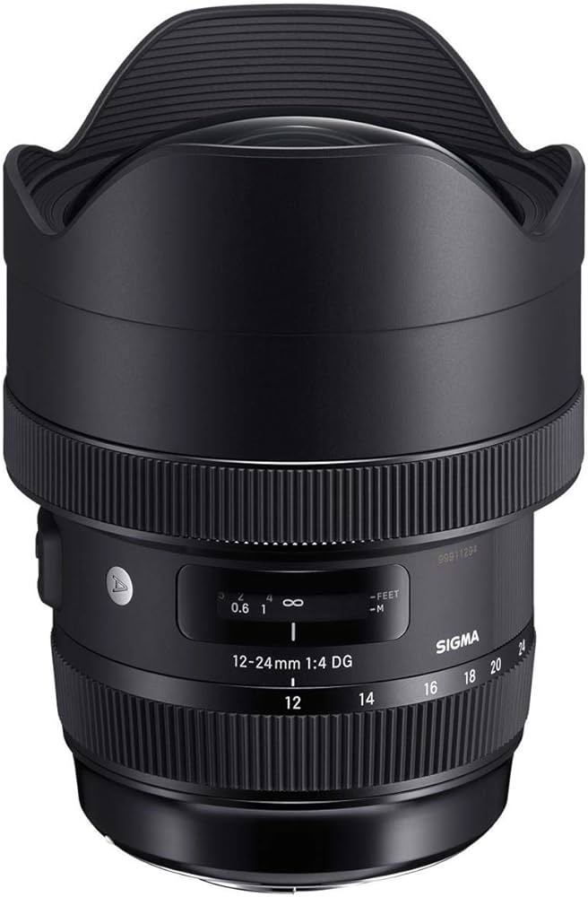 Amazon.com : Sigma 12-24mm f/4 DG HSM Art Lens for Canon EF