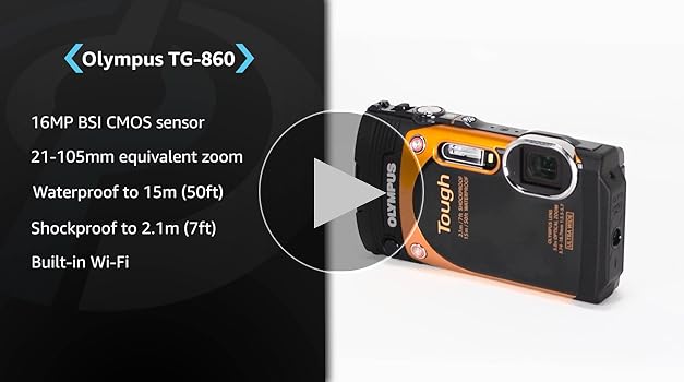 Amazon.com : OM SYSTEM Olympus TG-870 Tough Waterproof Digital