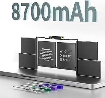 Amazon.co.jp: Runpower A2113バッテリー、MacBook Pro 16インチ用