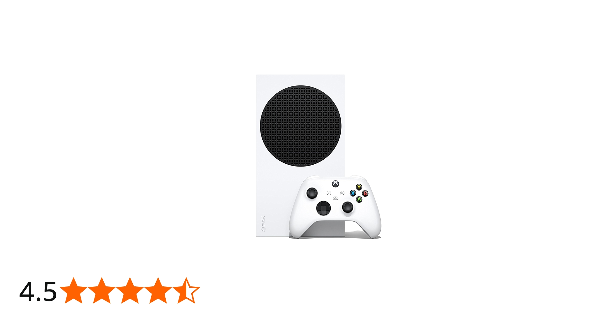 Xbox Series S All Digital 1TB Console in Robot White (no disc