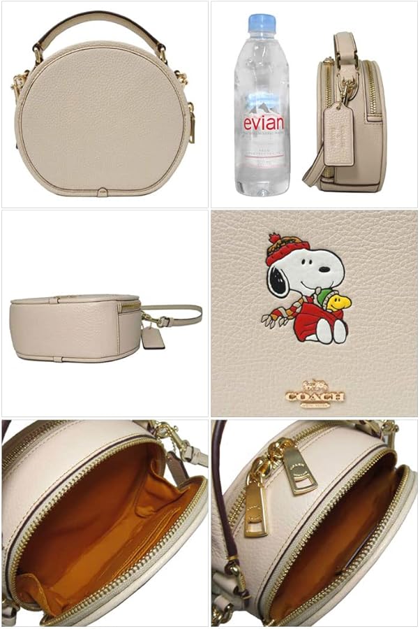 Amazon | [COACH] コーチ バッグ ショルダーバッグ ピーナッツ