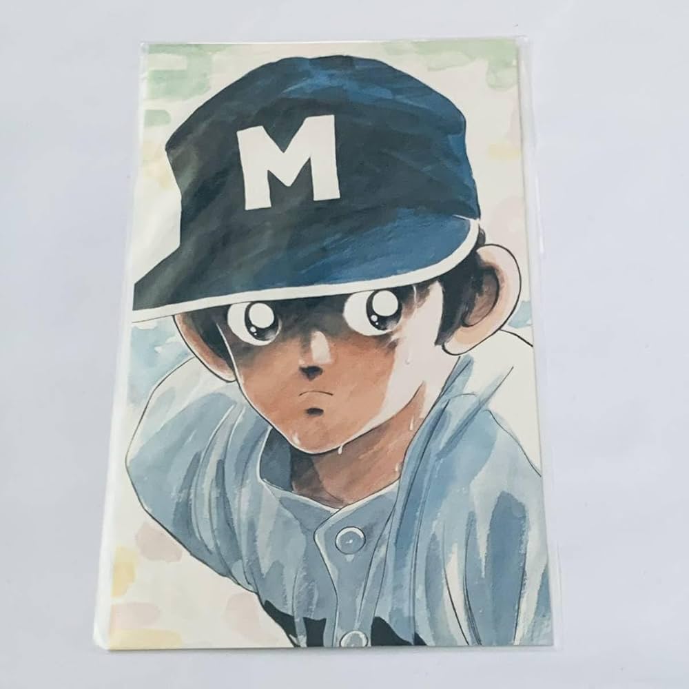 Amazon | あだち充 ポストカード タッチ ② 上杉達也 | ポストカード