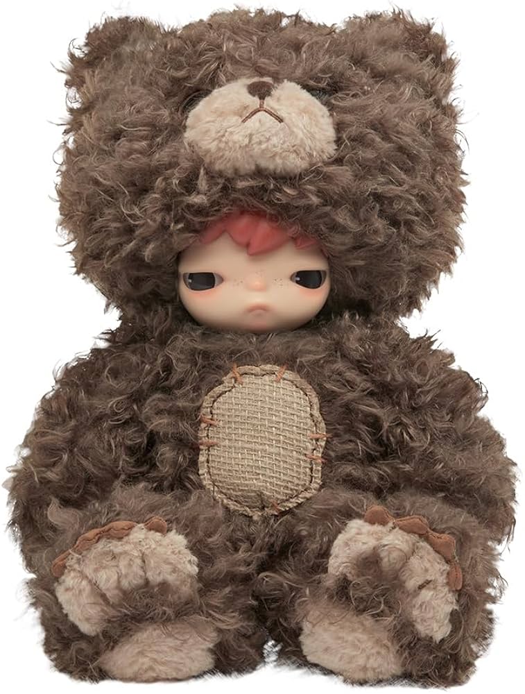 Amazon.co.jp: POP MART Hirono Bear ぬいぐるみ : ホビー