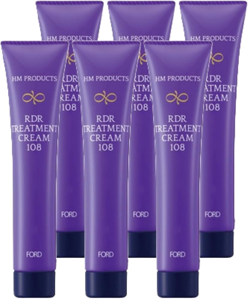 Amazon | HM RDR トリートメントクリーム 108 ヘアトリートメント 40g