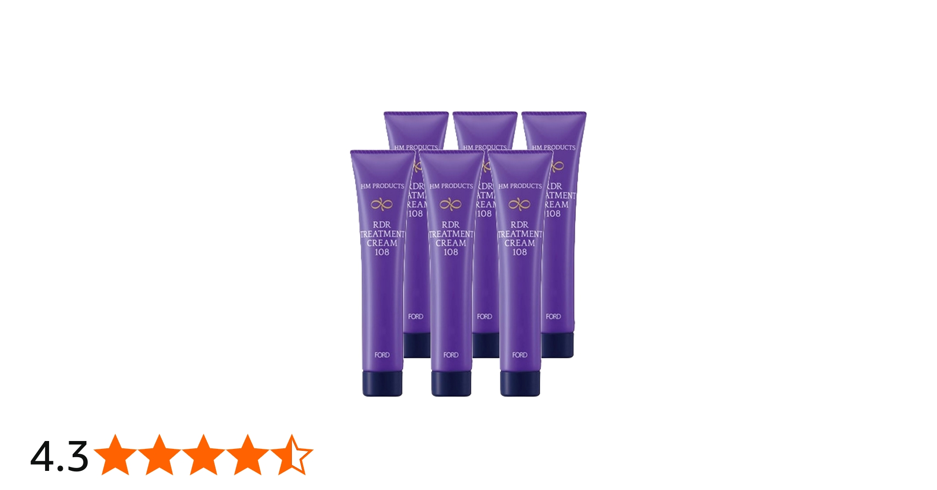 Amazon | HM RDR トリートメントクリーム 108 ヘアトリートメント 40g