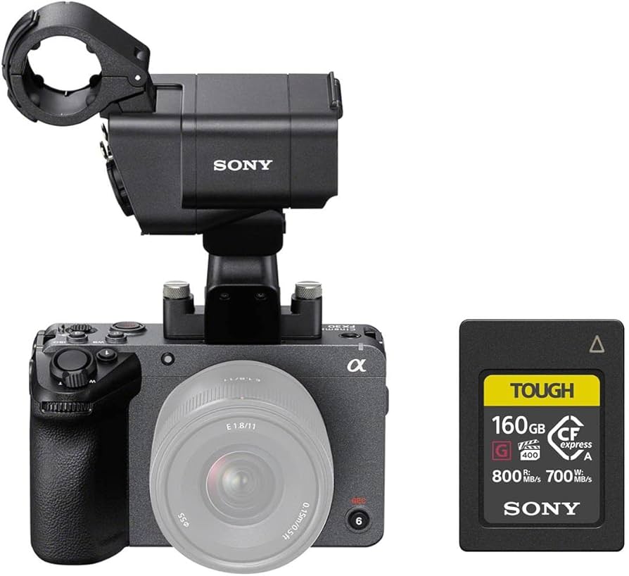 Amazon.com: Sony FX30 Super 35 Cinema Line Camera with XLR Handle